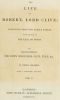 [Gutenberg 53424] • The Life of Robert, Lord Clive, Vol. 1 (of 3) / Collected from the Family Papers Communicated by the Earl of Powis